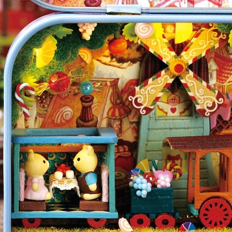 Miniaturowy domek - Królestwo słodkości