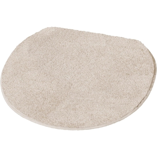 Kleine Wolke Relax Pokrowiec na deskę WC Bast beż 47x50 cm