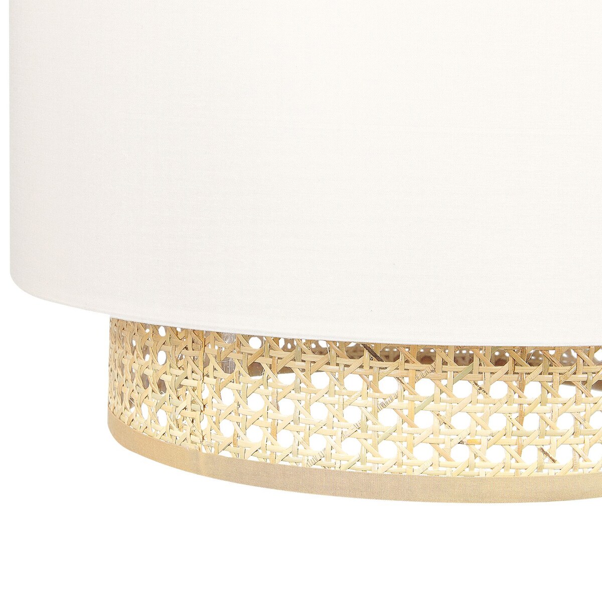Lampa wisząca YUMURI Rattan Jasnobeżowy