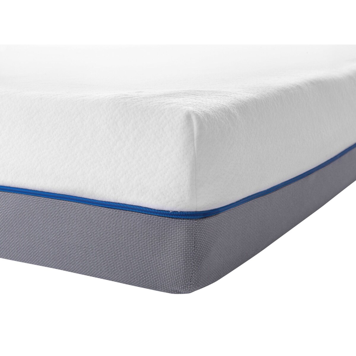 Materac memory foam zdejmowany pokrowiec 140 x 200 cm twardy GLEE