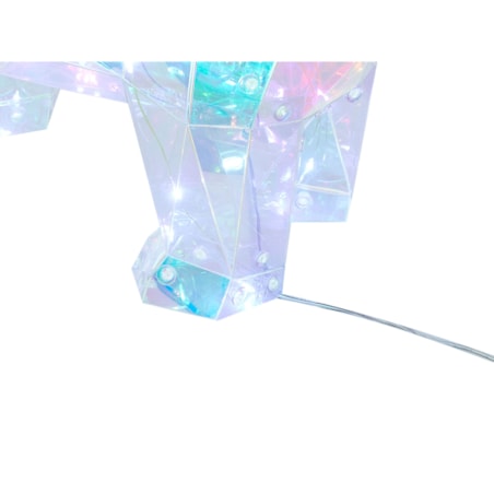 Dekoracja LED PIENI Renifer 28 cm Kolorowy