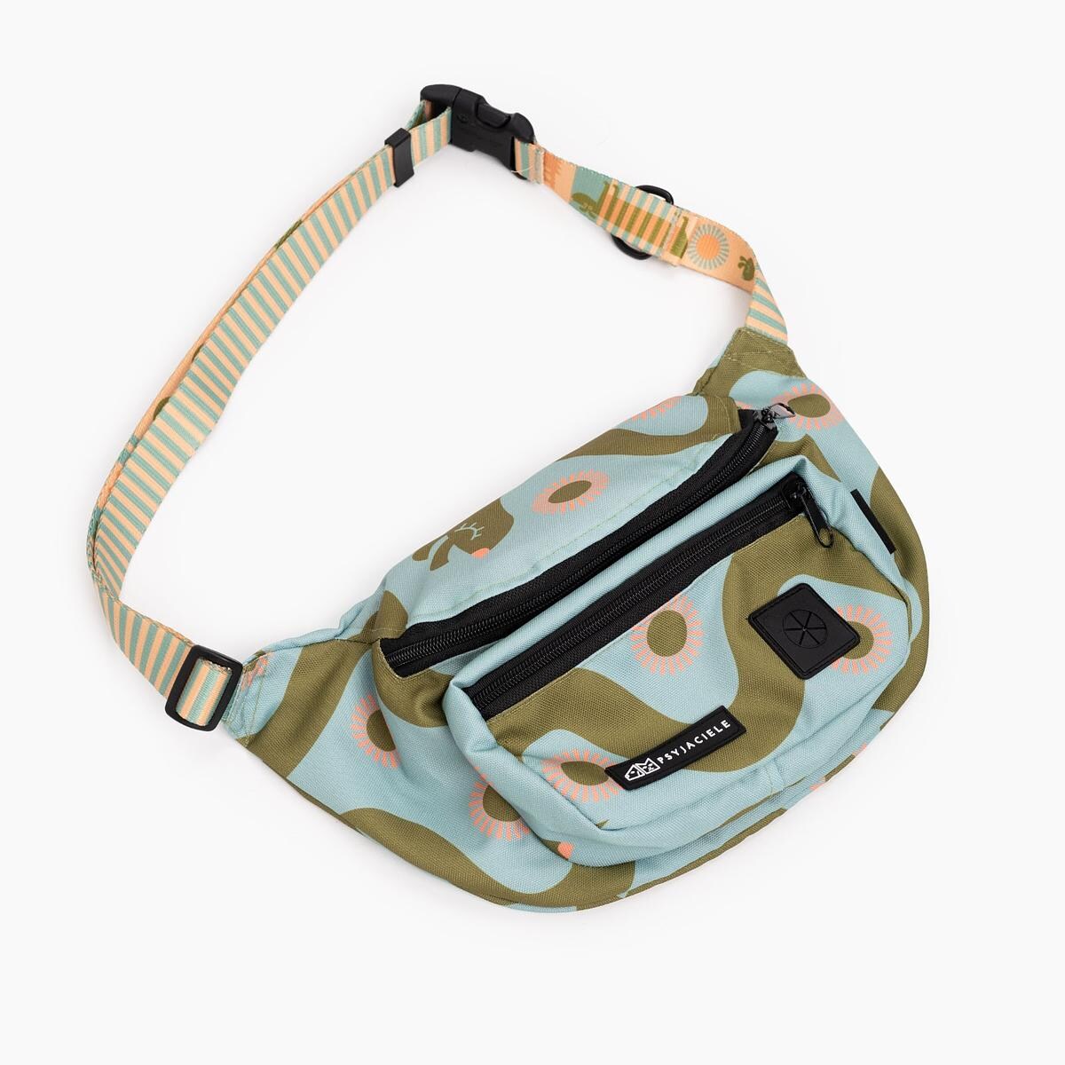 Nerka spacerowa z taśmowym paskiem "Piesss"