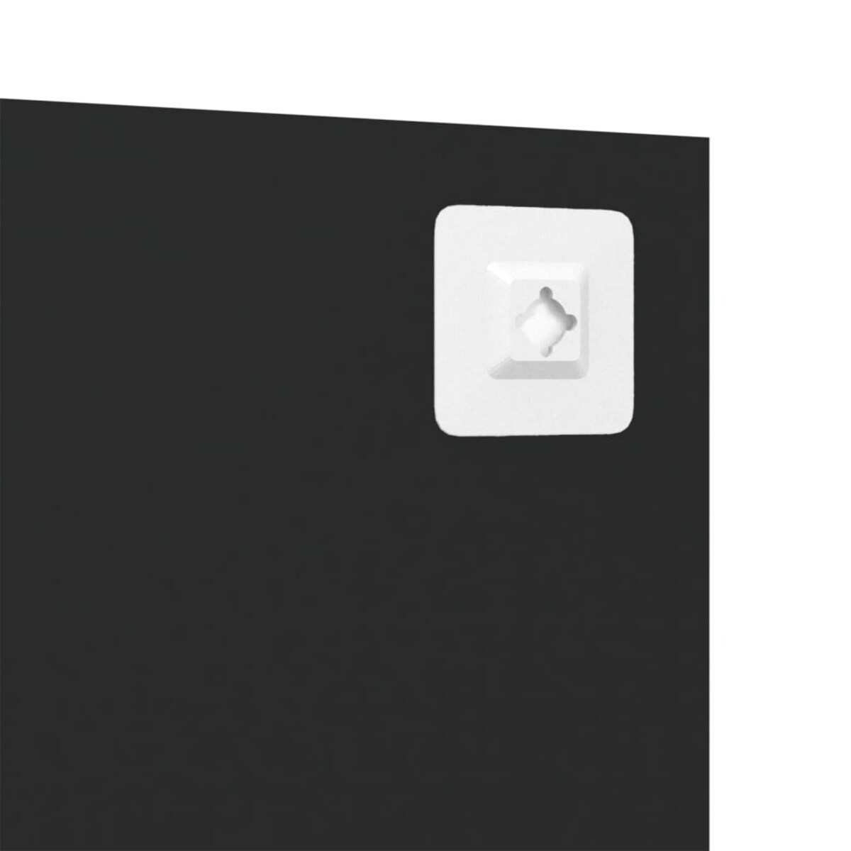 vidaXL Lustro ścienne, 40x100 cm, szklane, prostokątne