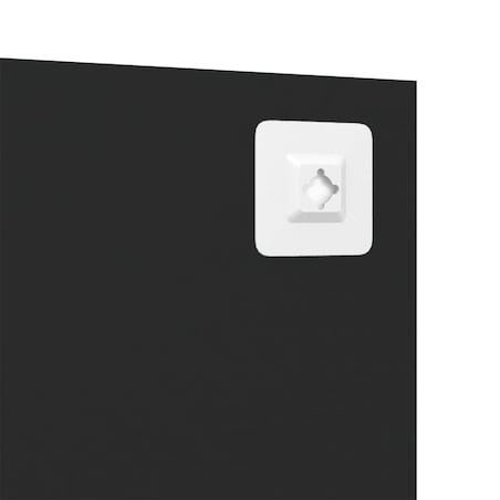 vidaXL Lustro ścienne, 40x100 cm, szklane, prostokątne