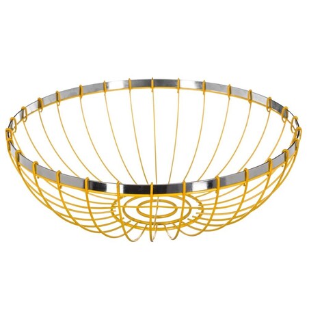 Kosz na owoce, metalowy, Ø 30 cm