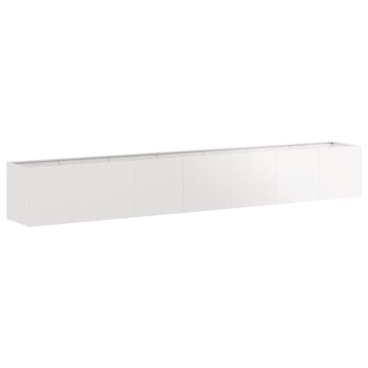 vidaXL Doniczka 280x40x40 cm Stal nierdzewna