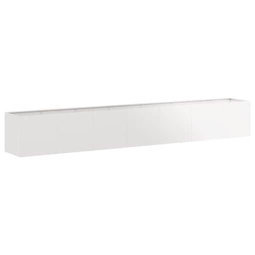 vidaXL Doniczka 280x40x40 cm Stal nierdzewna