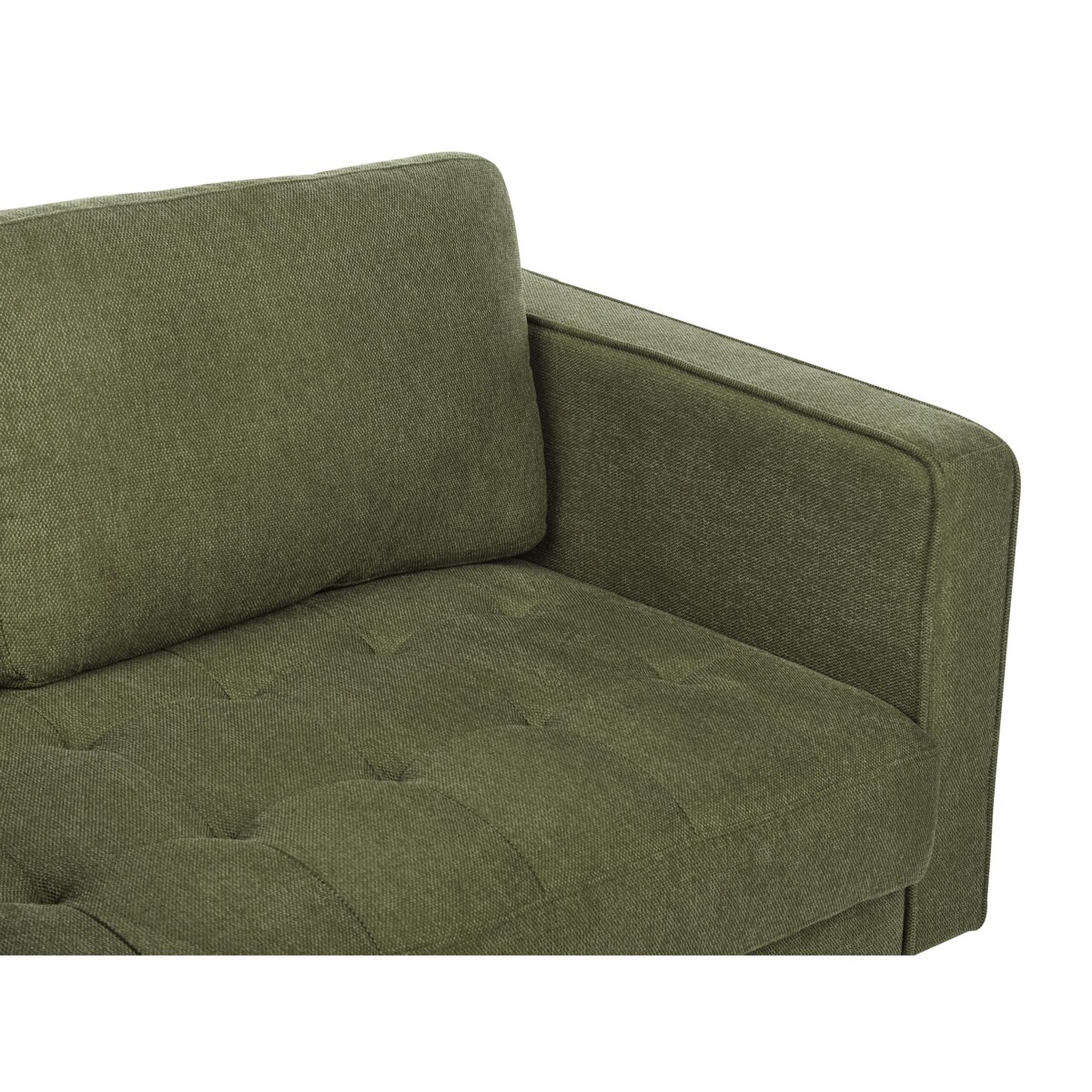 Sofa NURMO Ciemnozielony dla 2 osób