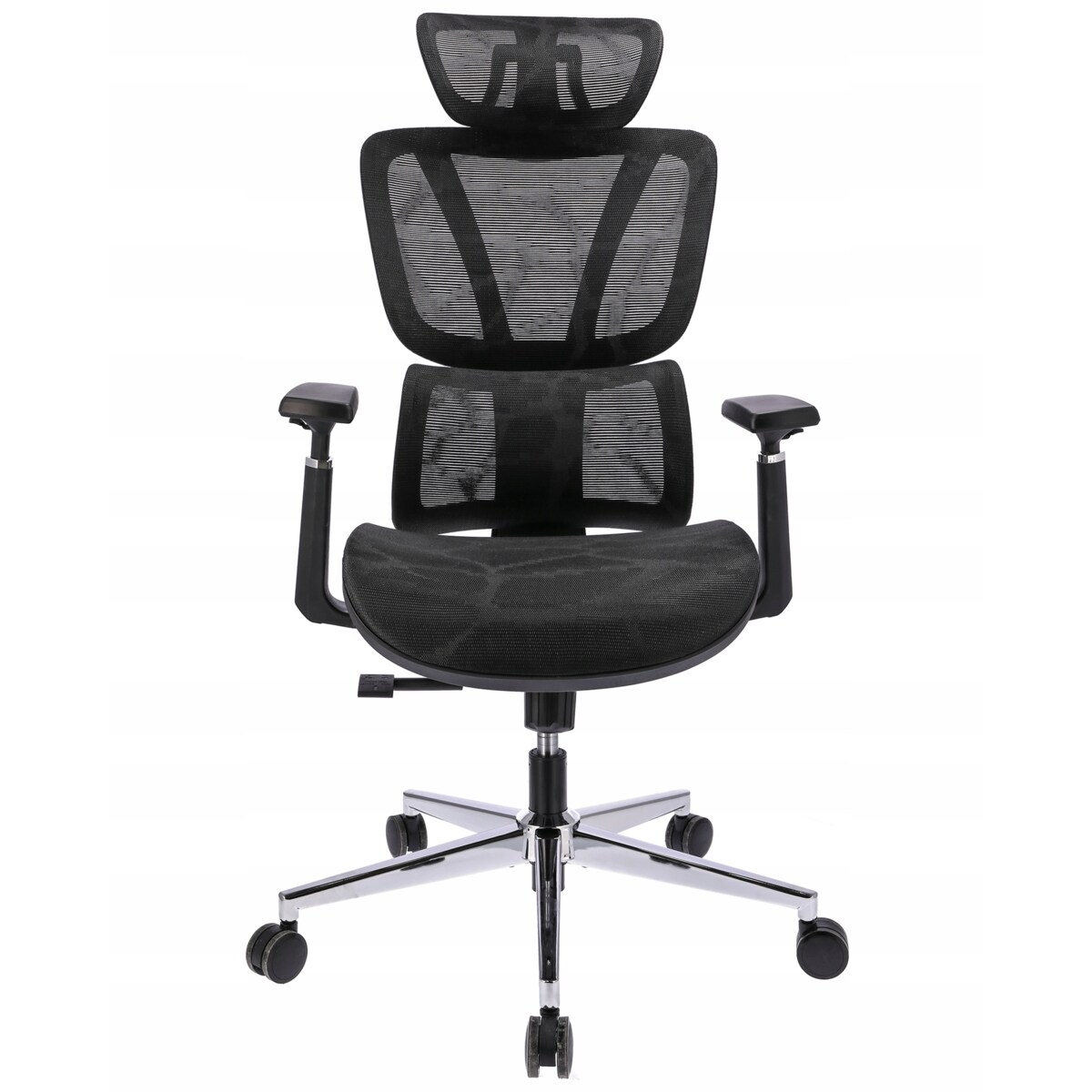 Fotel biurowy ergonomiczny NEOVA czarny