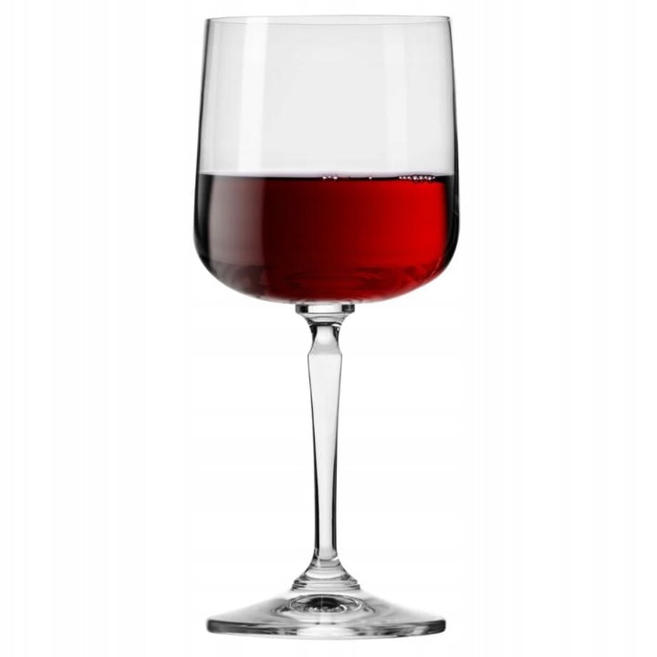 Kieliszki do Wina Białego Czerwonego Roma Krosno 4 x 360 ml Uniwersalne