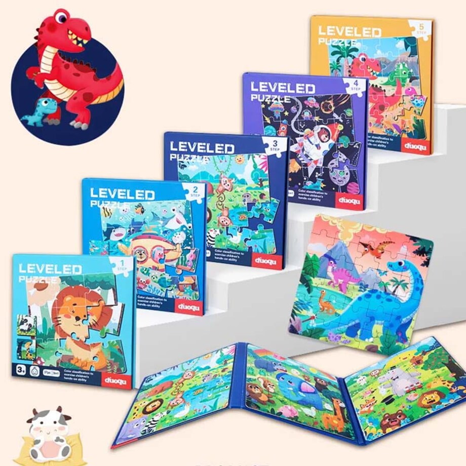 Puzzle magnetyczne - Poziom 2 - Podwodny świat