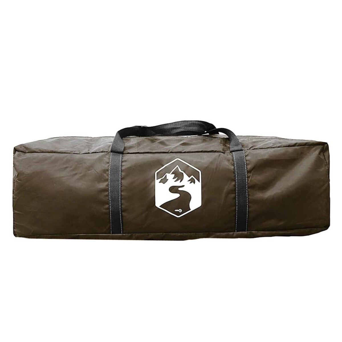 vidaXL Namiot rodzinny tipi, 6-osobowy, brązowy, wodoszczelny