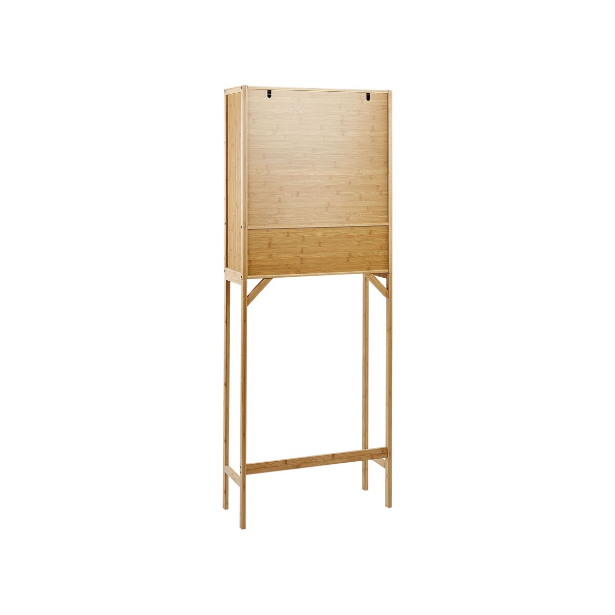 Szafka nad pralkę bambusowa jasne drewno OKARCHE