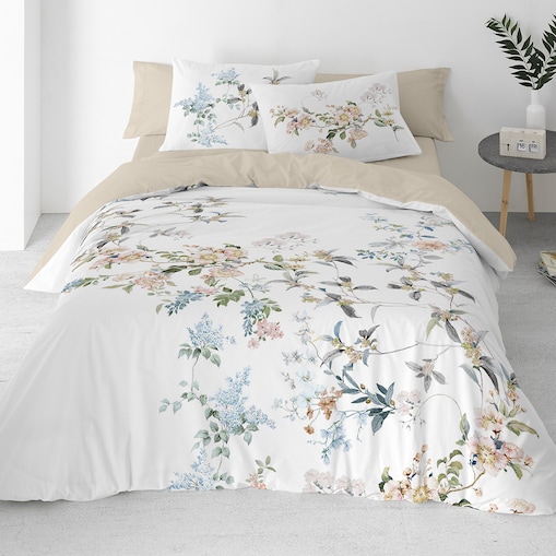Komplet pościeli bawełnianej Secret Garden 220x200 cm, 220x200 cm
