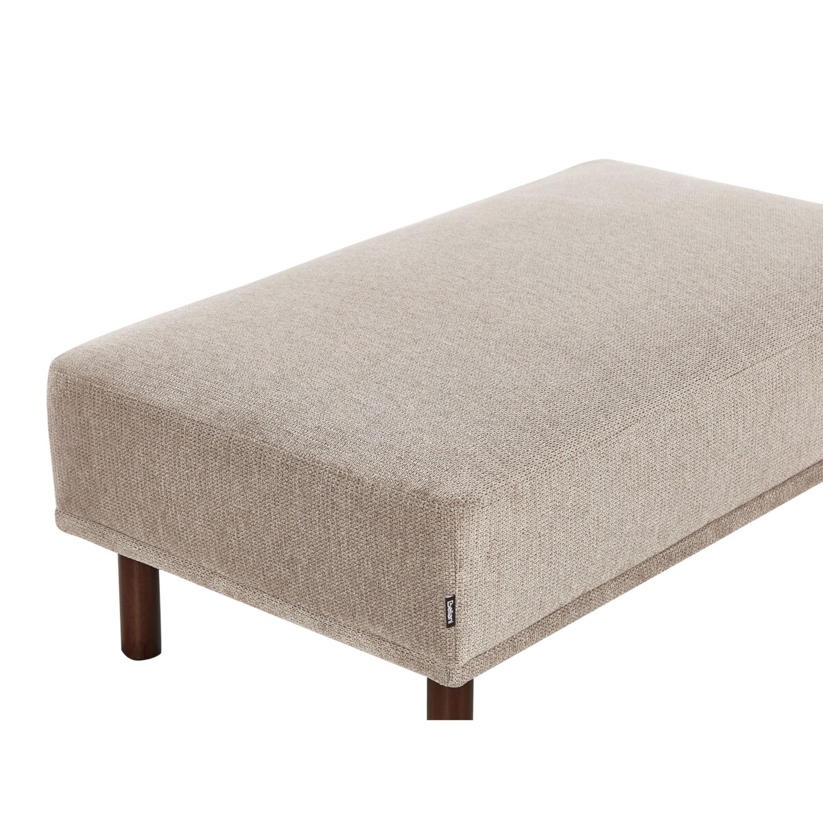 Otomana HOLT Beżowoszary