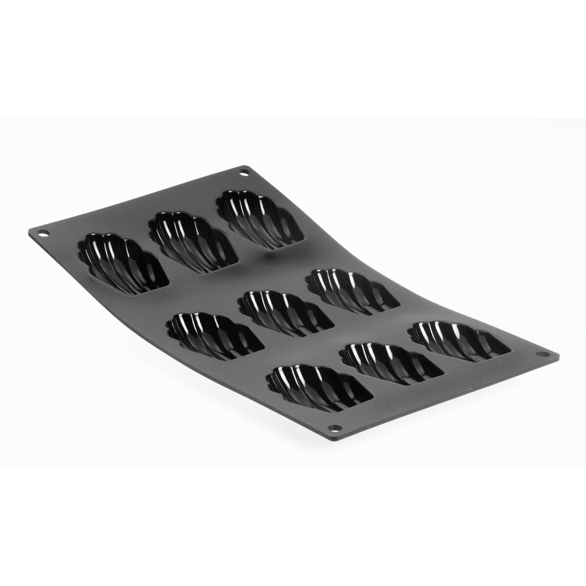 De Buyer Silikonowa mata Moul’Flex do ciastek - magdalenek