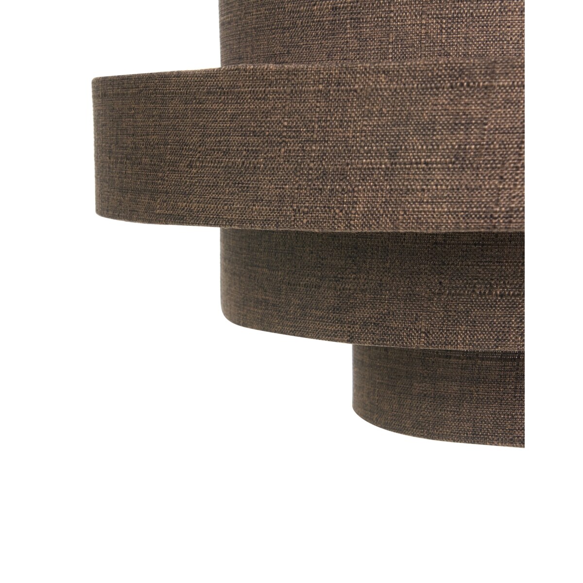 Lampa wisząca EREBATO Len Brązowy