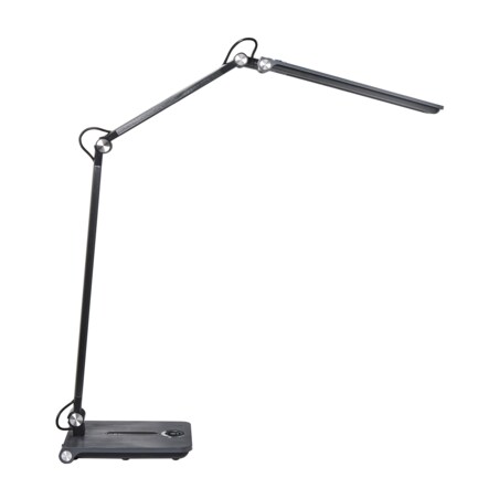 Lampa biurkowa LED AQUILA Ze ściemniaczem Szary