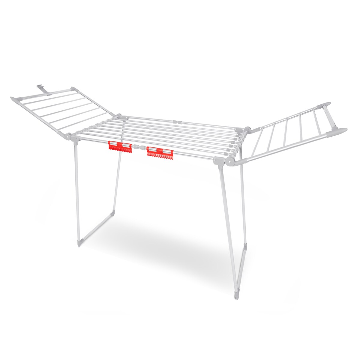 Suszarka na pranie ze stali nierdzewnej stojąca 27m Massido Lydia