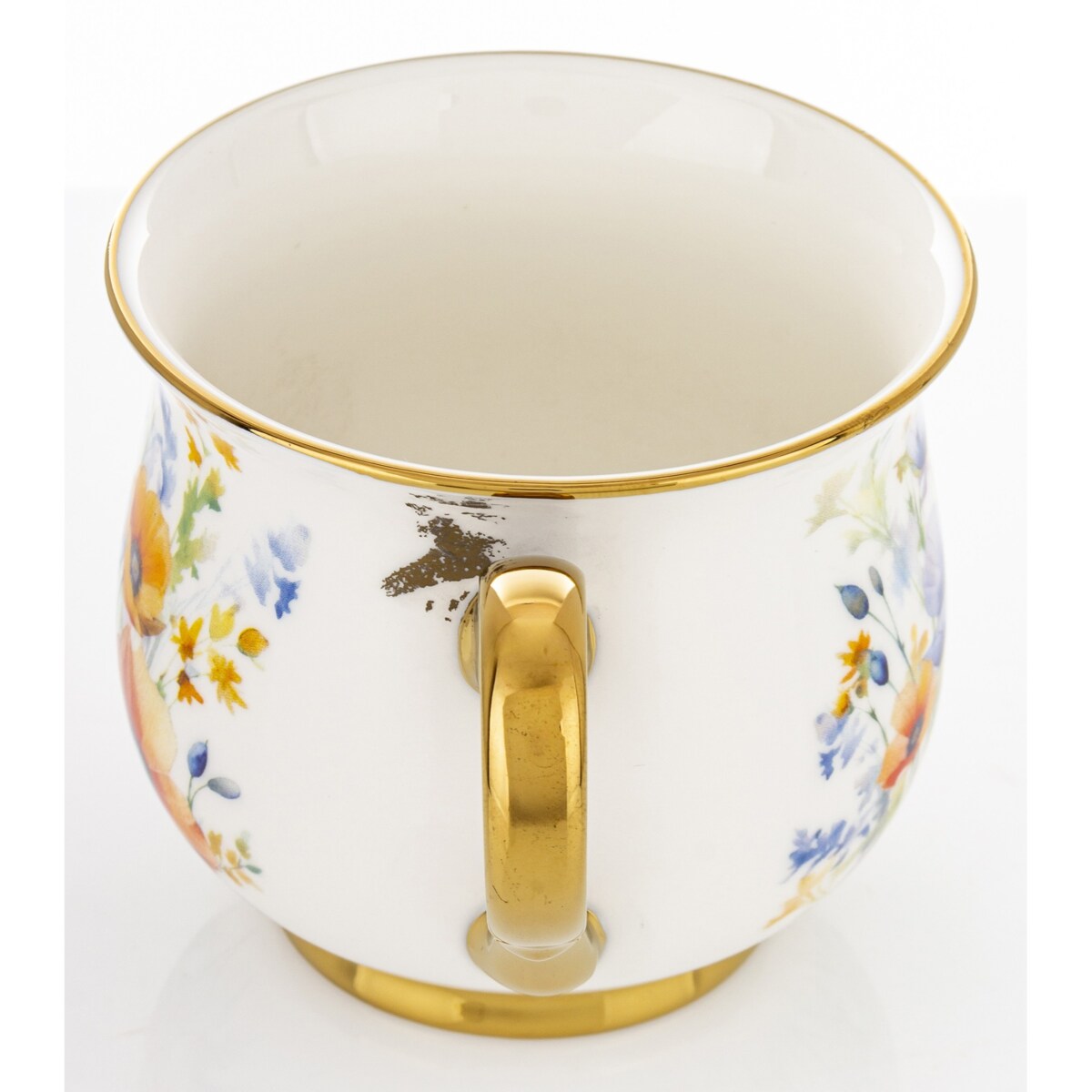 Kubek porcelanowy baryłka 430 ml z pudełkiem 9x13,5x10 cm BALERO-4