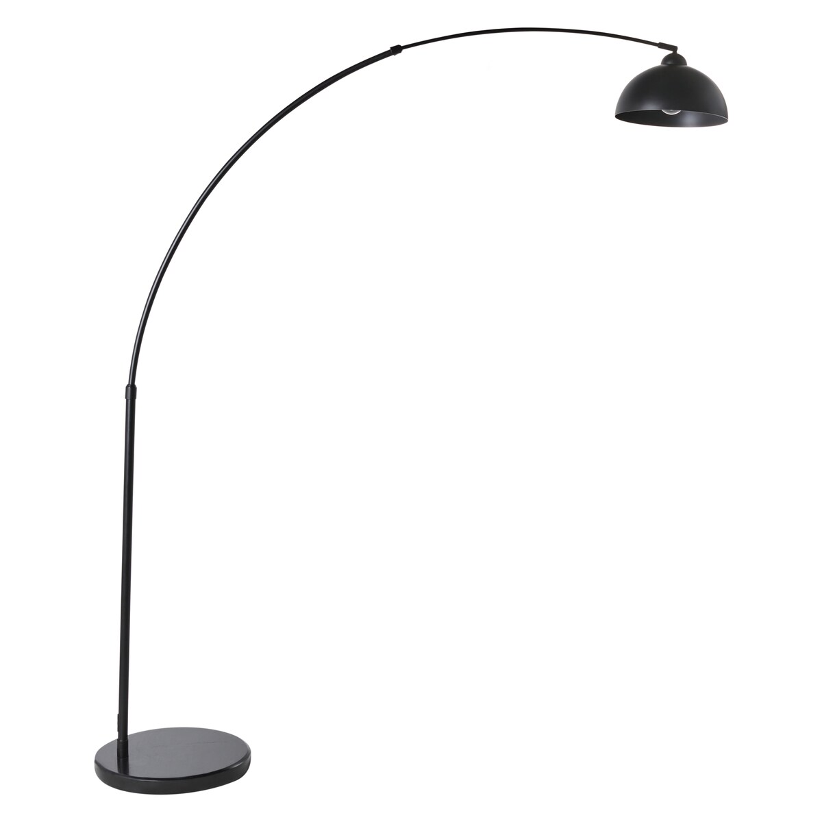 Lampa podłogowa CAGAYAN Metal Czarny