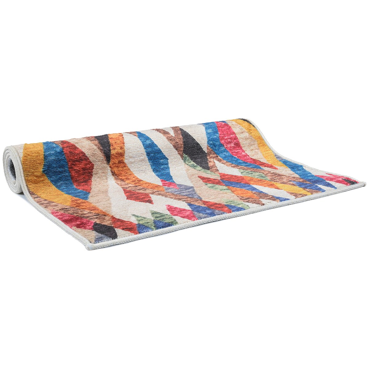 Dywan, chodnik nowoczesny geometryczny Mexico 50x120 cm e-floor wielokolorowy