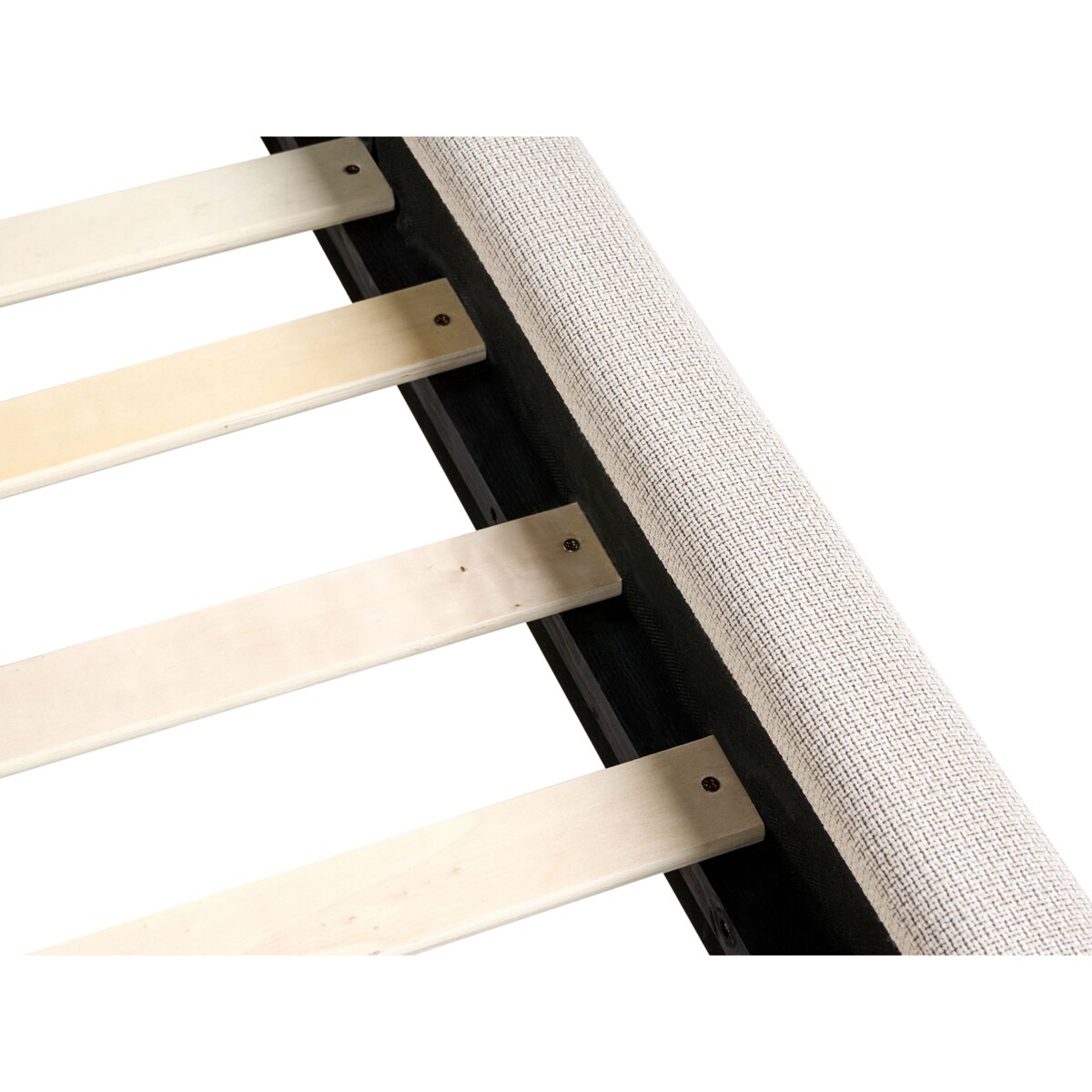 Łóżko BAJONNA 180 x 200 cm Beżowy