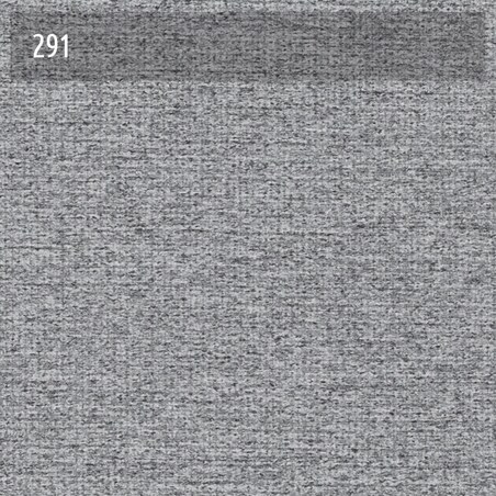 Mesonica Łóżko Flexi, szare, 90x200, Prawostronne