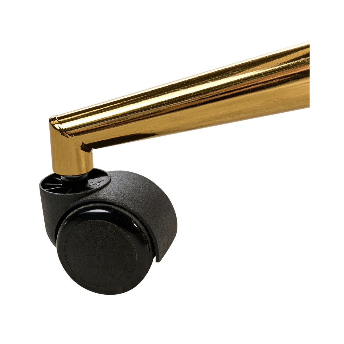 Krzesło obrotowe KATONAH Welur Zielony