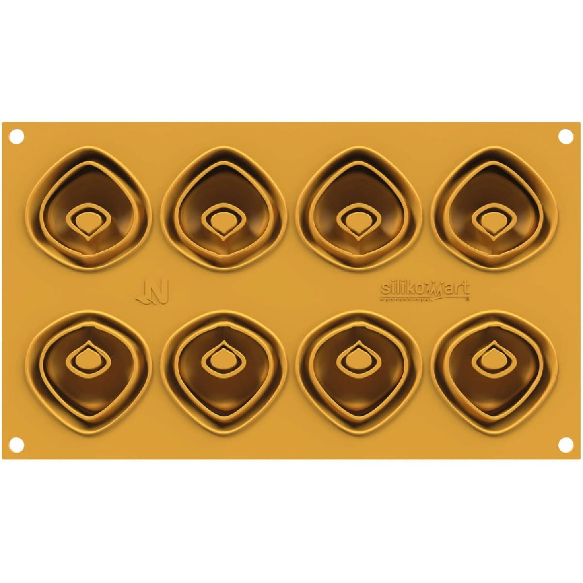 Forma silikonowa Silikomart Tortellino (8x) Ø5,4x2,2 cm