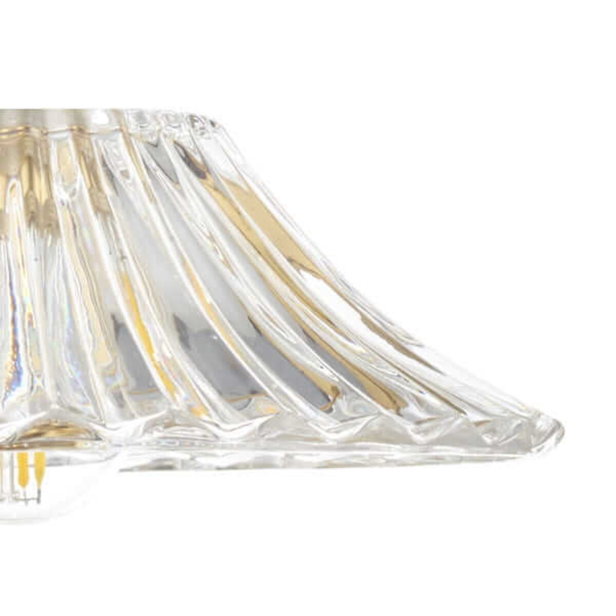 Kuchenny klosz szklany ACC864 Dar Lighting przezroczysta biała