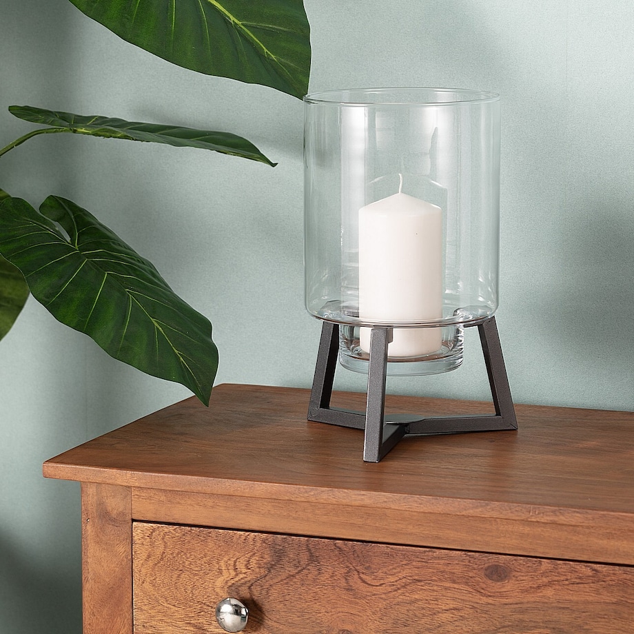 Świecznik Denia 31cm, 20 x 20 x 31 cm