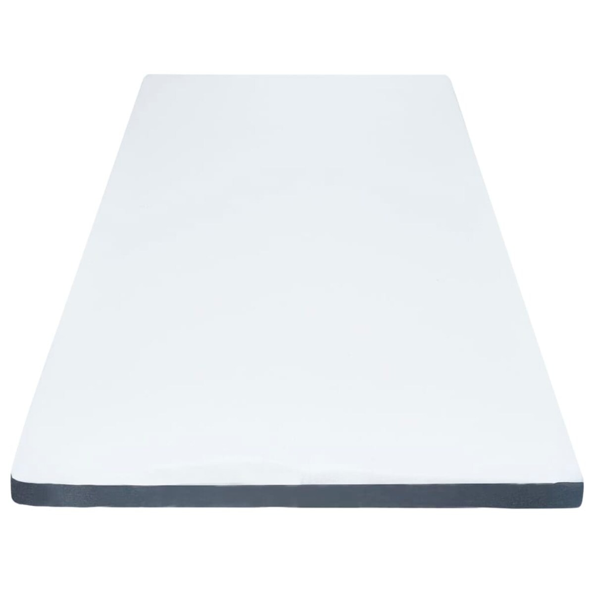 vidaXL Nakładka na materac sprężynowy, 200x120x5 cm, średnio miękki