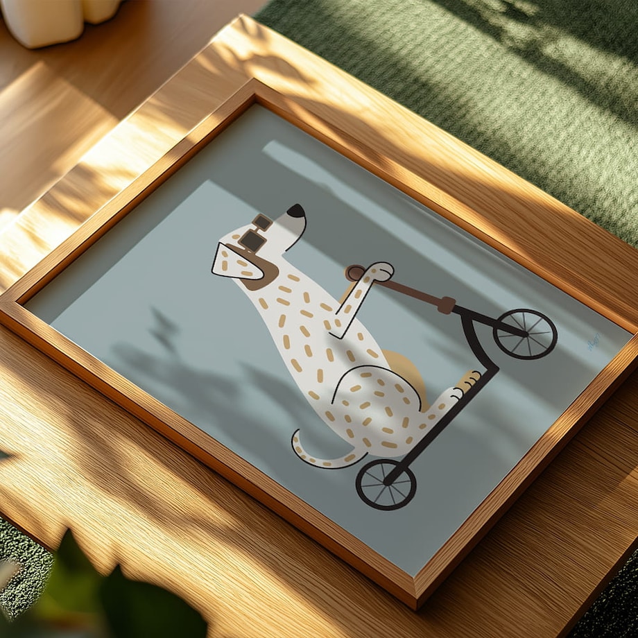 plakat luzem po mieście 70x100