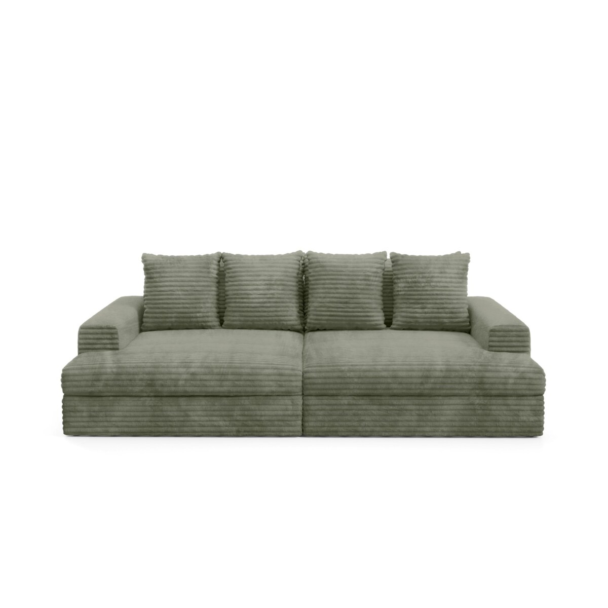 Sofa CALDO TILIA o wysokim komforcie Kolor: TILIA 37