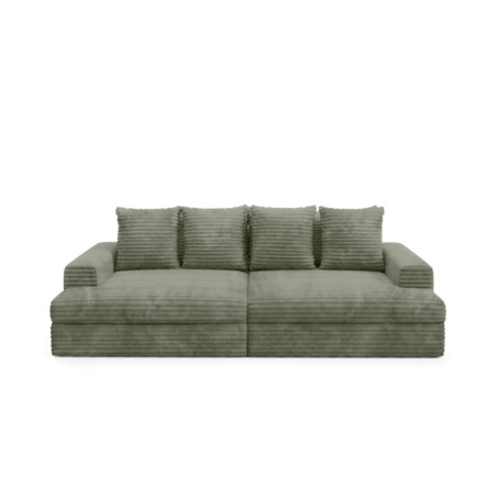 Sofa CALDO TILIA o wysokim komforcie Kolor: TILIA 37