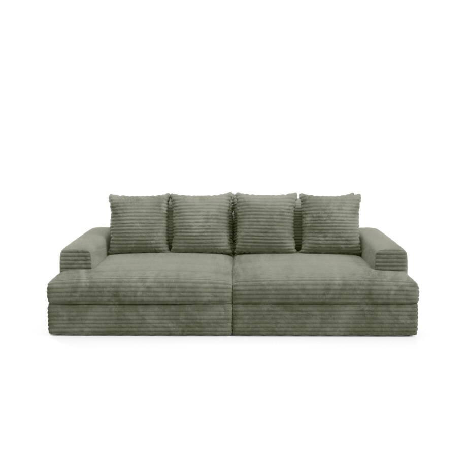 Sofa CALDO TILIA o wysokim komforcie Kolor: TILIA 37