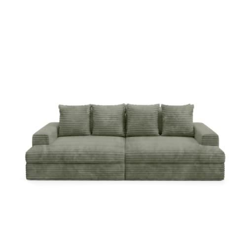 Sofa CALDO TILIA o wysokim komforcie Kolor: TILIA 37