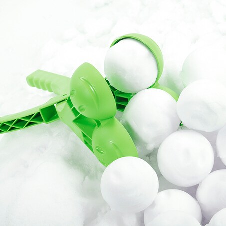 Śnieżkomat Narzędzie Do Robienia Kulek Ze Śniegu Podwójny Kulkomat Ballmaker