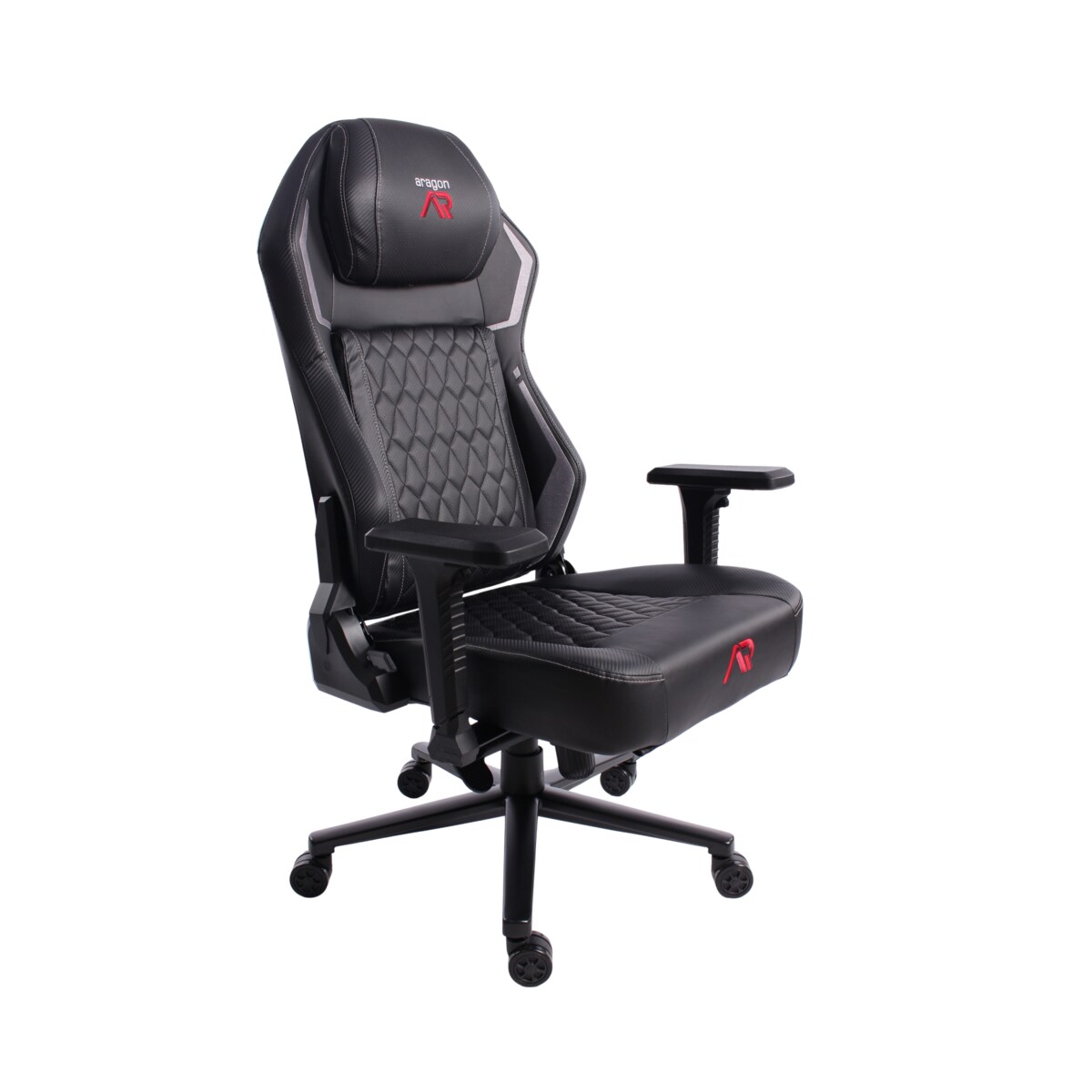 Fotel gamingowy regulowany Aragon biurowy GRACZA obrotowy krzesło JUMIhome