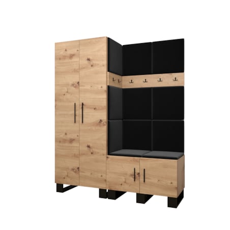 Garderoba do przedpokoju Abiks ARTIN 2 artisan+manila18