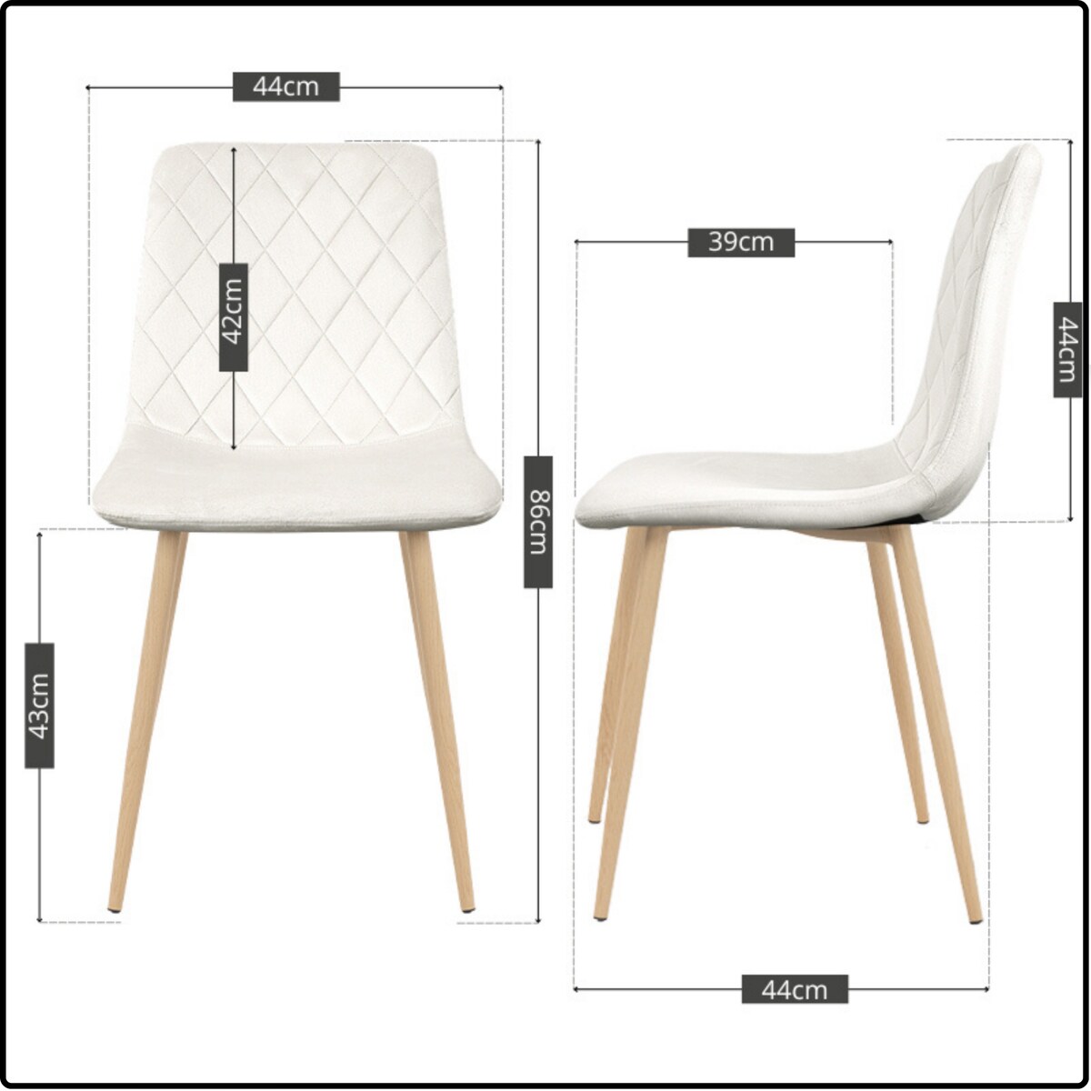 Krzesło tapicerowane welurowe do salonu kuchni jadalni velvet loft beżowe jasne nogi