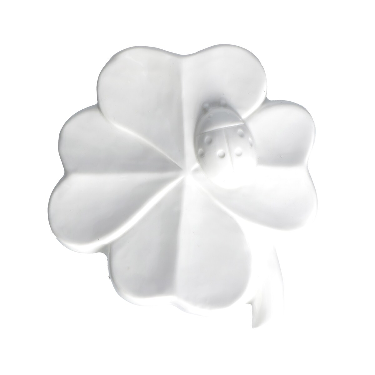 Nawilżacz powietrza Leopoldina koniczyna - Biały, 20 cm