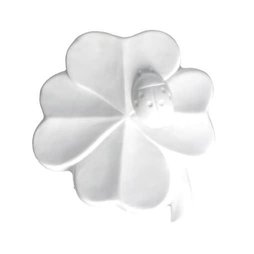 Nawilżacz powietrza Leopoldina koniczyna - Biały, 20 cm