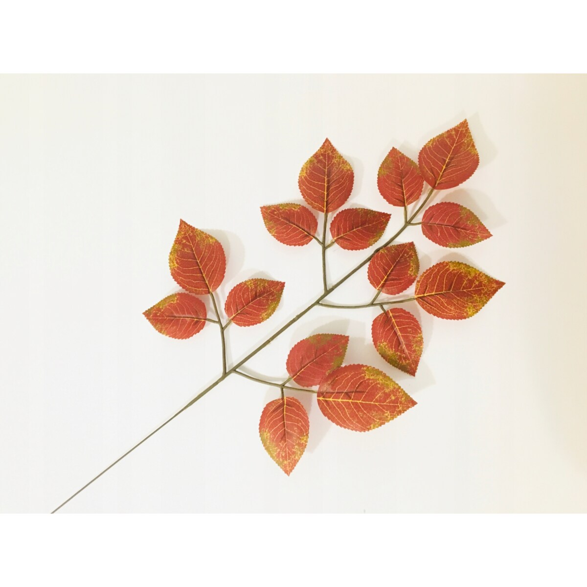 LIŚĆ PIK dodatek do bukietu stroika sztuczny jesienny gałązka wiązanki