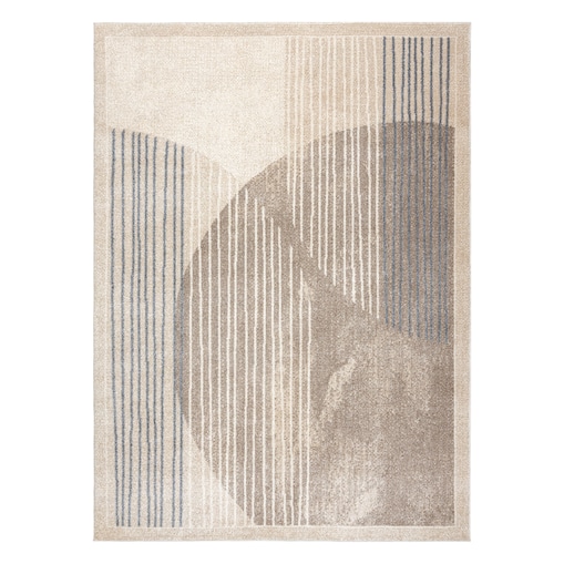 Dywan FUSION 0815 krem / beż - Geometryczny, 160x220 cm