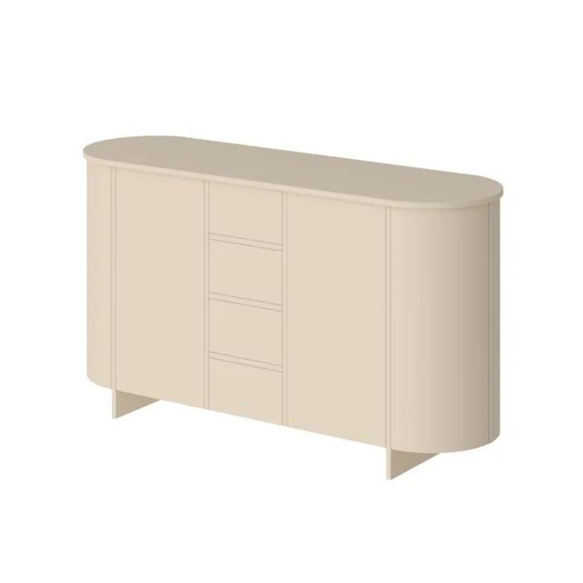 Komoda MEDUNO 163 2D4S cappuccino