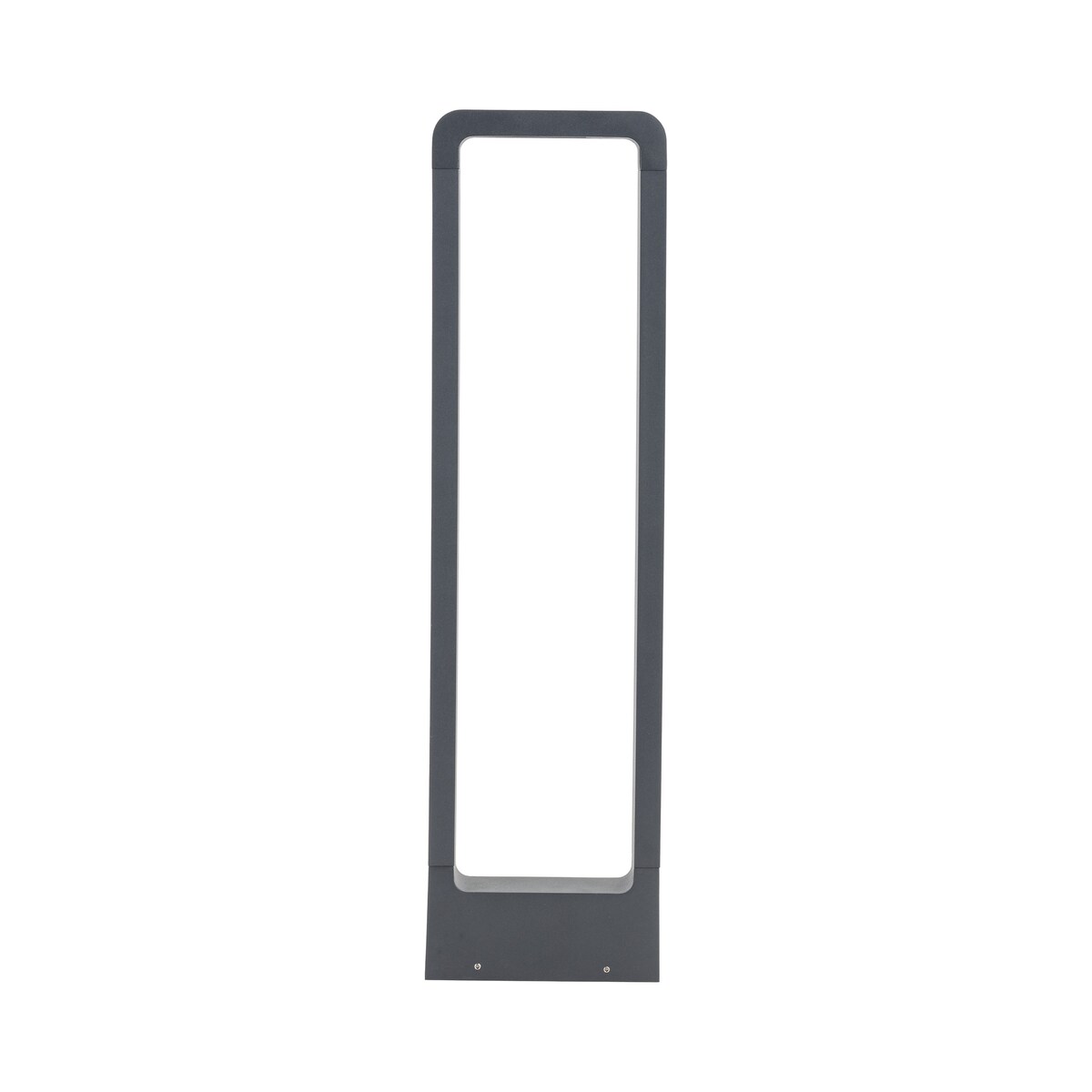 Lampa zewnętrzna LED słupek ogrodowy TK Lighting Arius M 10W IP54 grafit 60 cm 3000K