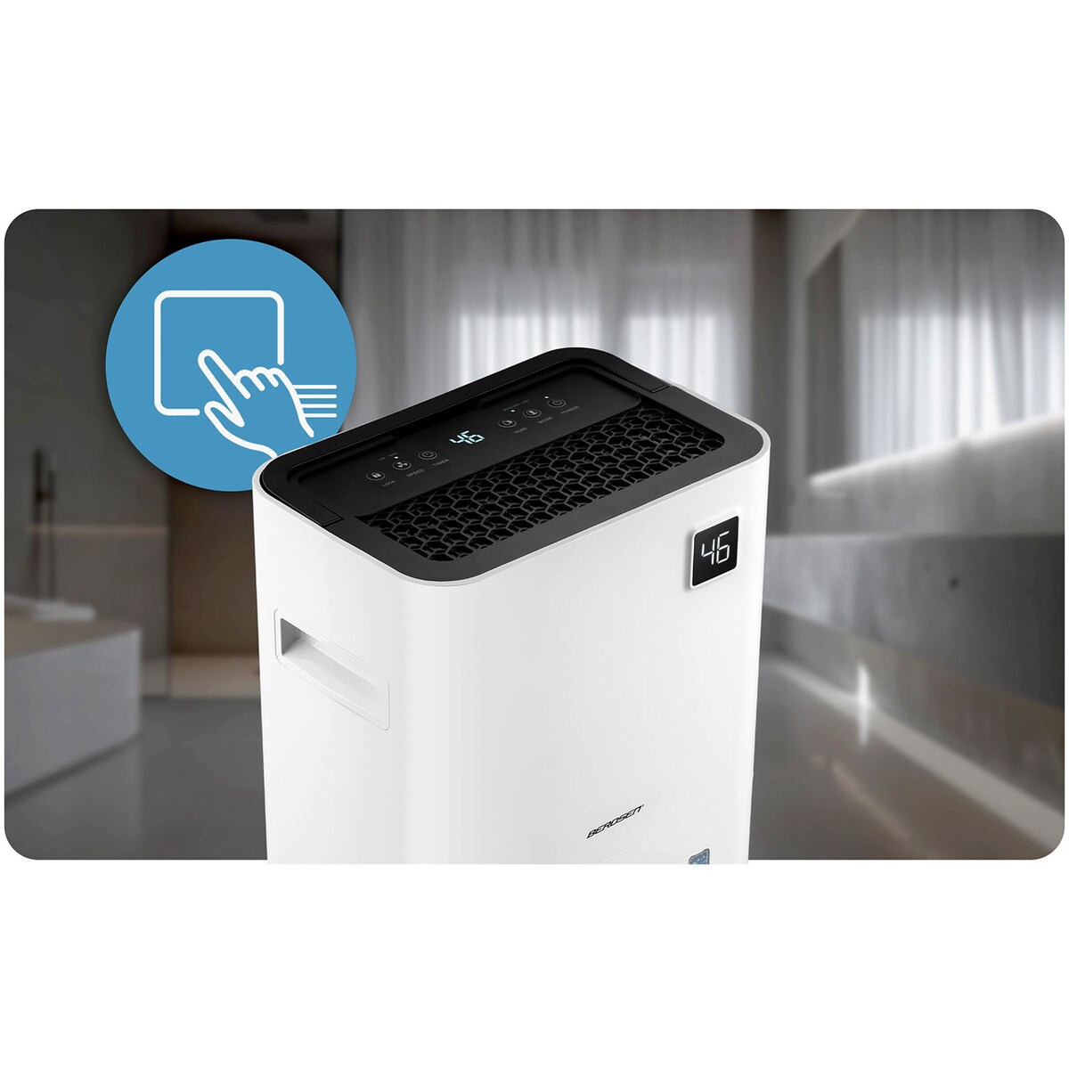 Osuszacz powietrza kompresorowy Berdsen pochłaniacz wilgoci 20l/24h 353400