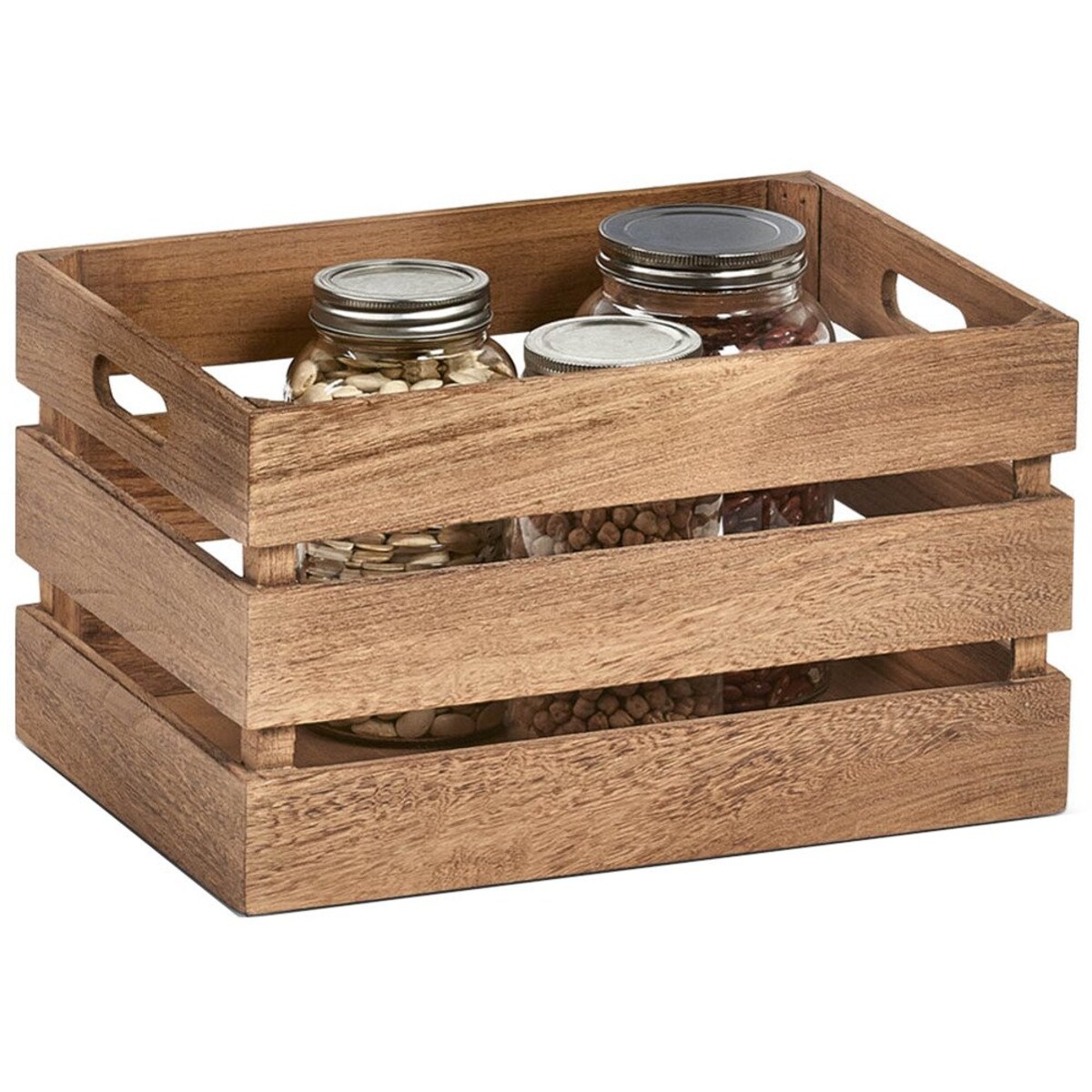 Skrzynia do przechowywania VINTAGE, drewniana, 35x25x20 cm, ZELLER